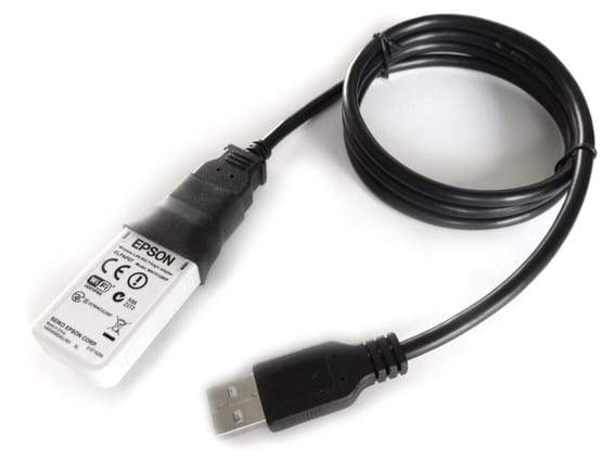 Epson OT-WL06-327 – Dongle LAN sans fil 2.4/5GHz (C32C891327)