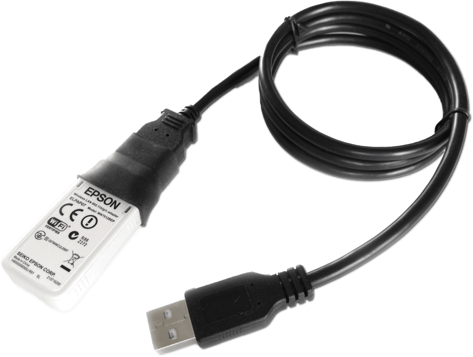 Epson OT-WL06-327 – Dongle LAN sans fil 2.4/5GHz (C32C891327) — image 2