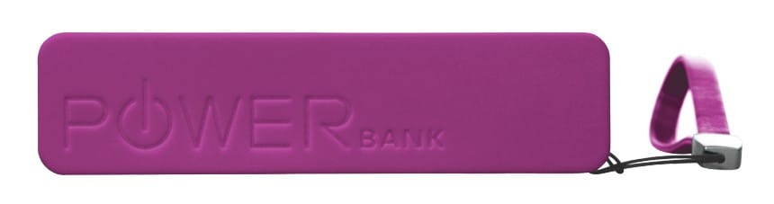 Batterie de secours Trust Powerbank portable phone charger 2200 mAh