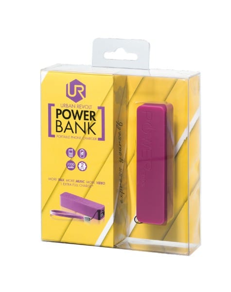 Batterie de secours Trust Powerbank portable phone charger 2200 mAh
