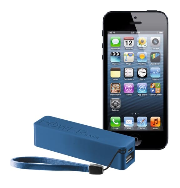 Batterie de secours Trust Powerbank portable phone charger 2200 mAh
