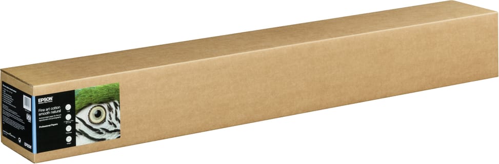 Epson Fine Art Cotton Smooth Natural 44" x 15m – Papier d'art haut de gamme (C13S450265) — image 1