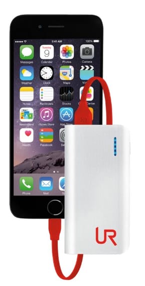 Batterie de secours Trust UR Powerbank portable phone charger 4400 mAh — image 3