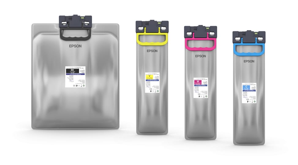 Epson WorkForce Pro WF-C879R – Unité d'alimentation en encre noire XXL (C13T05B140) — image 3