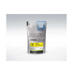 Epson UltraChrome DS T741400 – Encre jaune pour impression professionnelle (C13T741400)