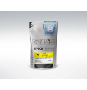 Epson UltraChrome DS T741400 – Encre jaune pour impression professionnelle (C13T741400)