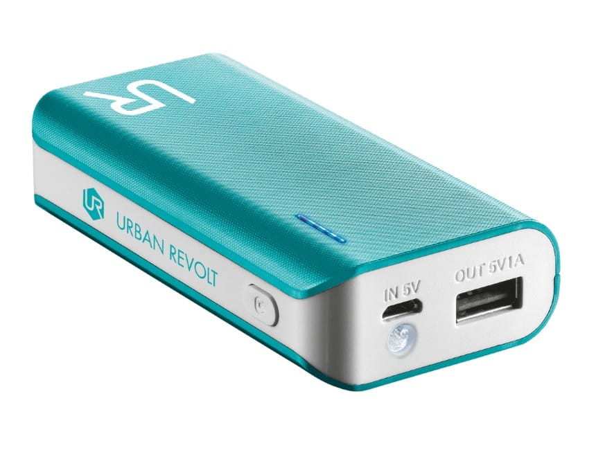 Batterie de secours Trust UR Powerbank portable phone charger 4400 mAh
