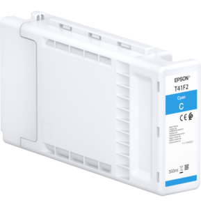 Epson UltraChrome XD2 T41F240 – Cartouche d’encre cyan 350ml (C13T41F240)
