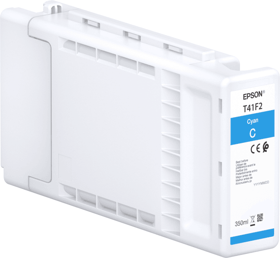 Epson UltraChrome XD2 T41F240 – Cartouche d’encre cyan 350ml (C13T41F240)