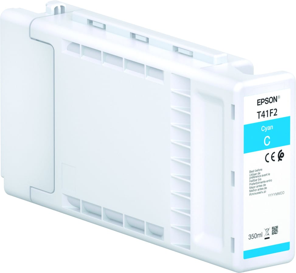 Epson UltraChrome XD2 T41F240 – Cartouche d’encre cyan 350ml (C13T41F240) — image 2
