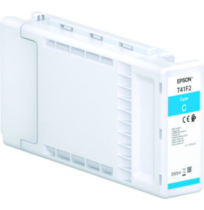 Epson UltraChrome XD2 T41F240 – Cartouche d’encre cyan 350ml (C13T41F240)