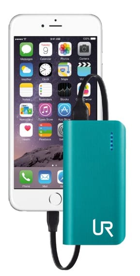 Batterie de secours Trust UR Powerbank portable phone charger 4400 mAh — image 3