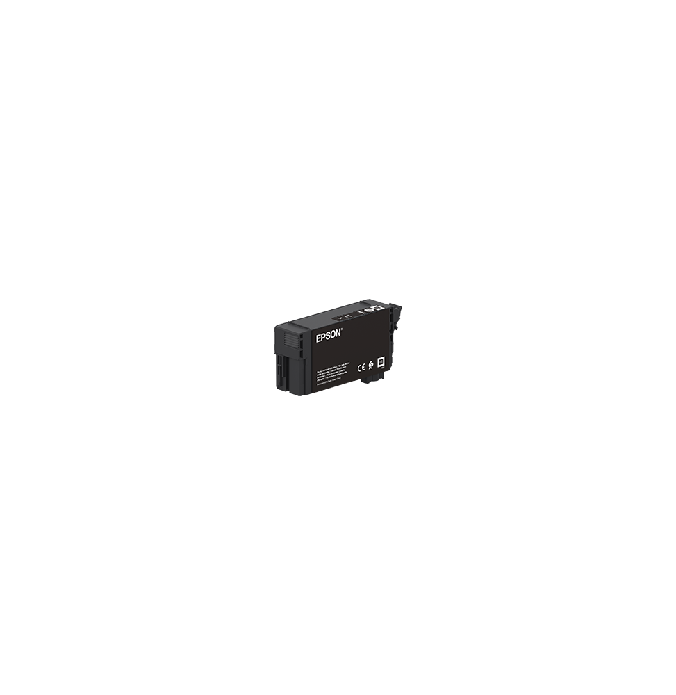 Epson Singlepack UltraChrome XD2 Black T40C140 (50ml) – Cartouche d'encre noire (C13T40C140)