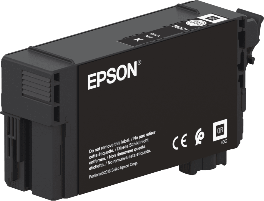 Epson Singlepack UltraChrome XD2 Black T40C140 (50ml) – Cartouche d'encre noire (C13T40C140) — image 2