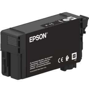 Epson Singlepack UltraChrome XD2 Black T40C140 (50ml) – Cartouche d'encre noire (C13T40C140)