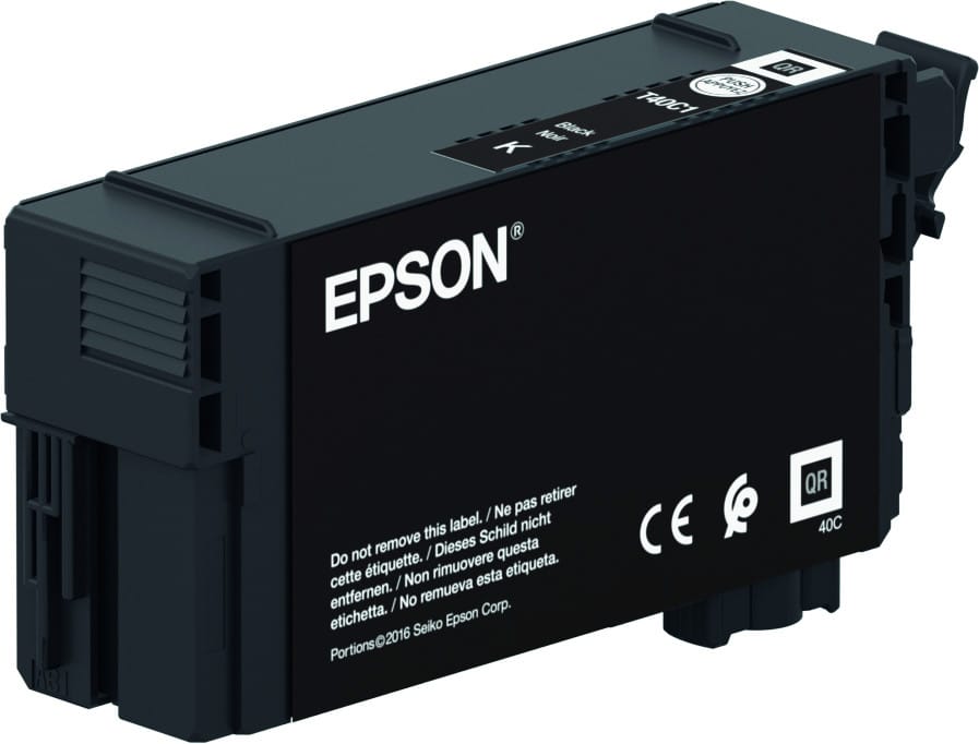 Epson Singlepack UltraChrome XD2 Black T40C140 (50ml) – Cartouche d'encre noire (C13T40C140) — image 3