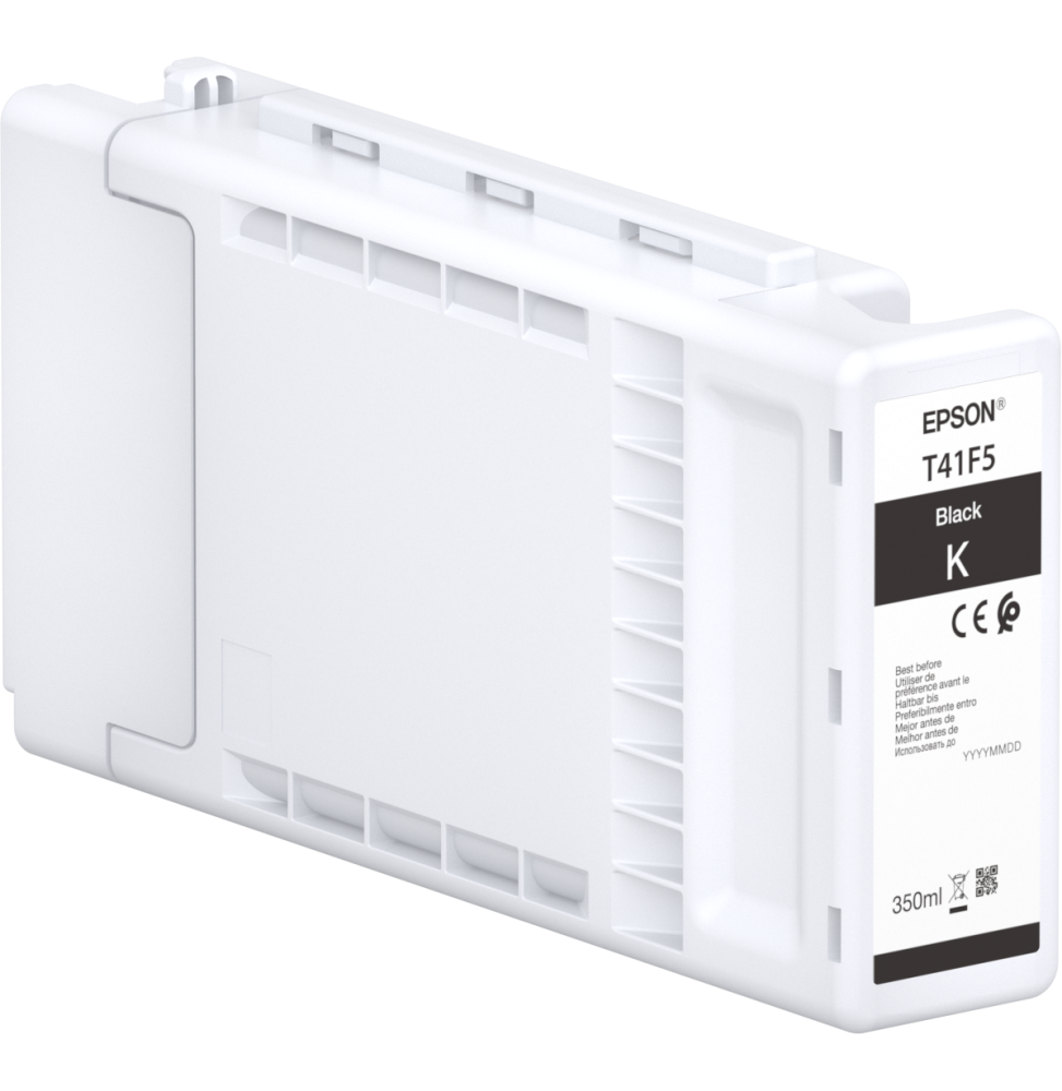 Epson Singlepack UltraChrome XD2 T41F540 Black 350ml – Encre professionnelle (C13T41F540)
