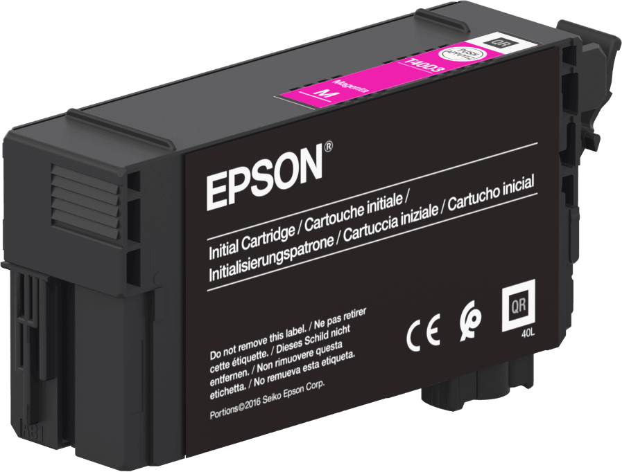 Epson Singlepack UltraChrome XD2 Magenta T40C340 – Cartouche d'encre magenta (C13T40C34N) — image 2