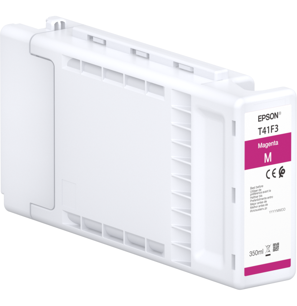 Epson UltraChrome XD2 T41F340 – Cartouche d'encre magenta 350ml (C13T41F34N)