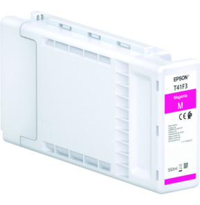 Epson UltraChrome XD2 T41F340 – Cartouche d'encre magenta 350ml (C13T41F34N)