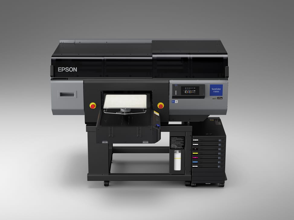 Epson SureColor SC-F3000 – Imprimante directe sur textile DTG (C11CH74301A0) — image 1