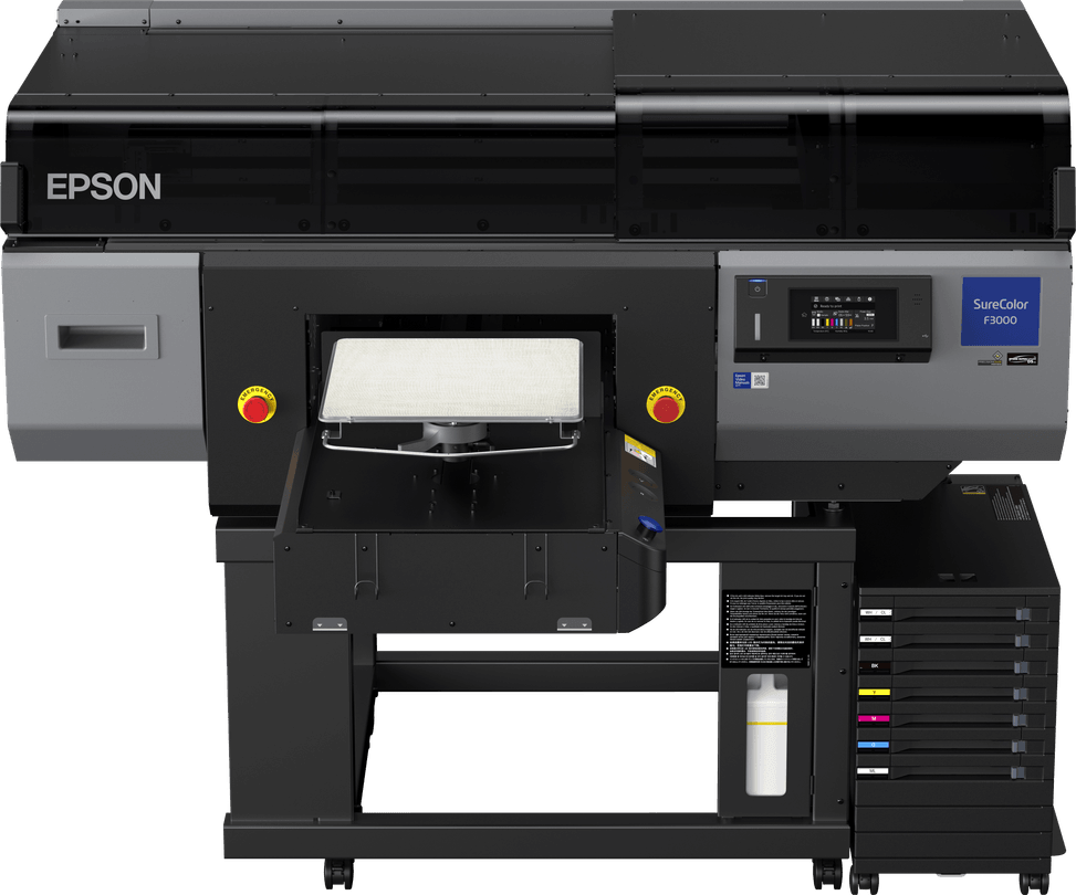 Epson SureColor SC-F3000 – Imprimante directe sur textile DTG (C11CH74301A0) — image 2
