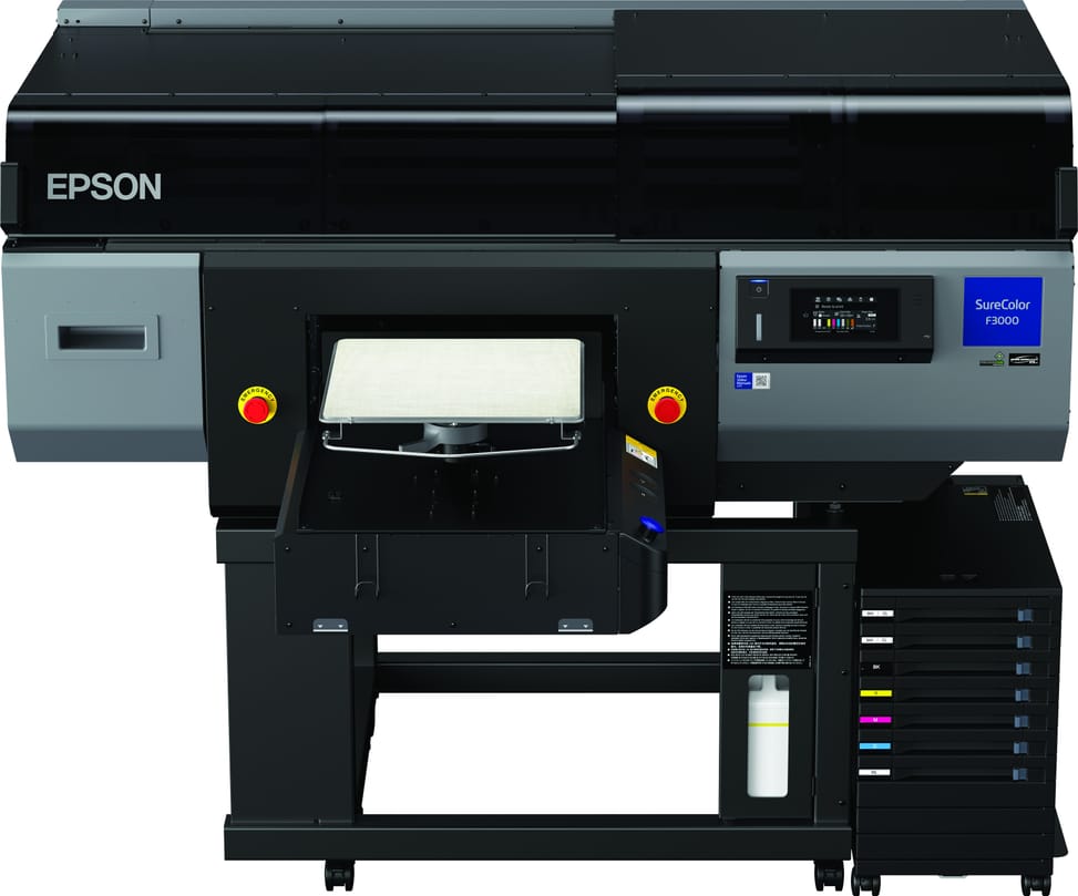 Epson SureColor SC-F3000 – Imprimante directe sur textile DTG (C11CH74301A0) — image 3
