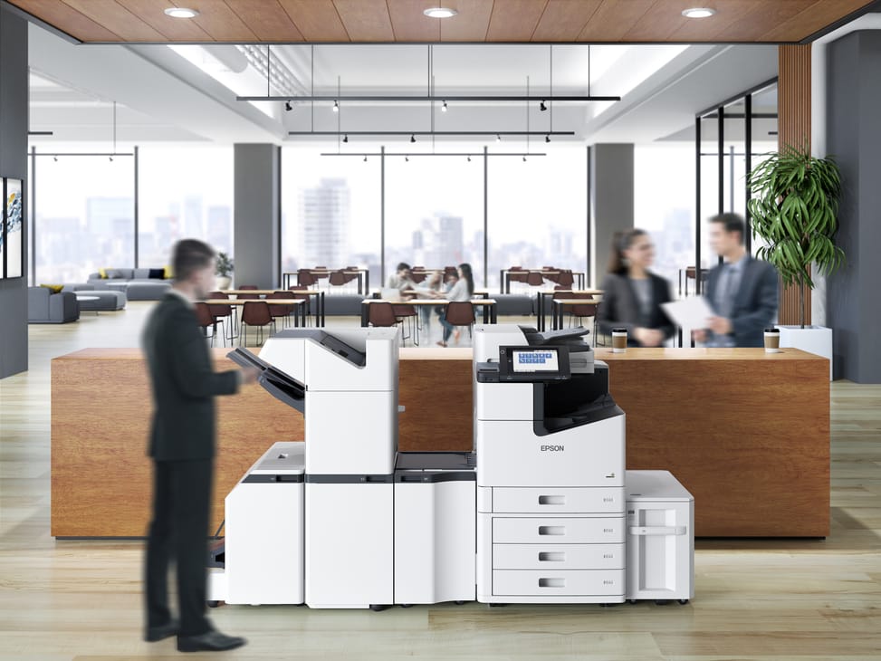 Epson Staple Finisher Bridge Unit A-P1 – Unité de finition avec agrafeuse (C12C937401) — image 2