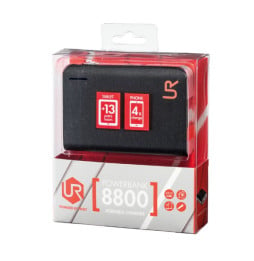 Batterie de secours Trust UR Powerbank portable phone charger 8800 mAh