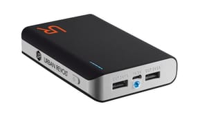 Batterie de secours Trust UR Powerbank portable phone charger 8800 mAh avec 2 ports USB