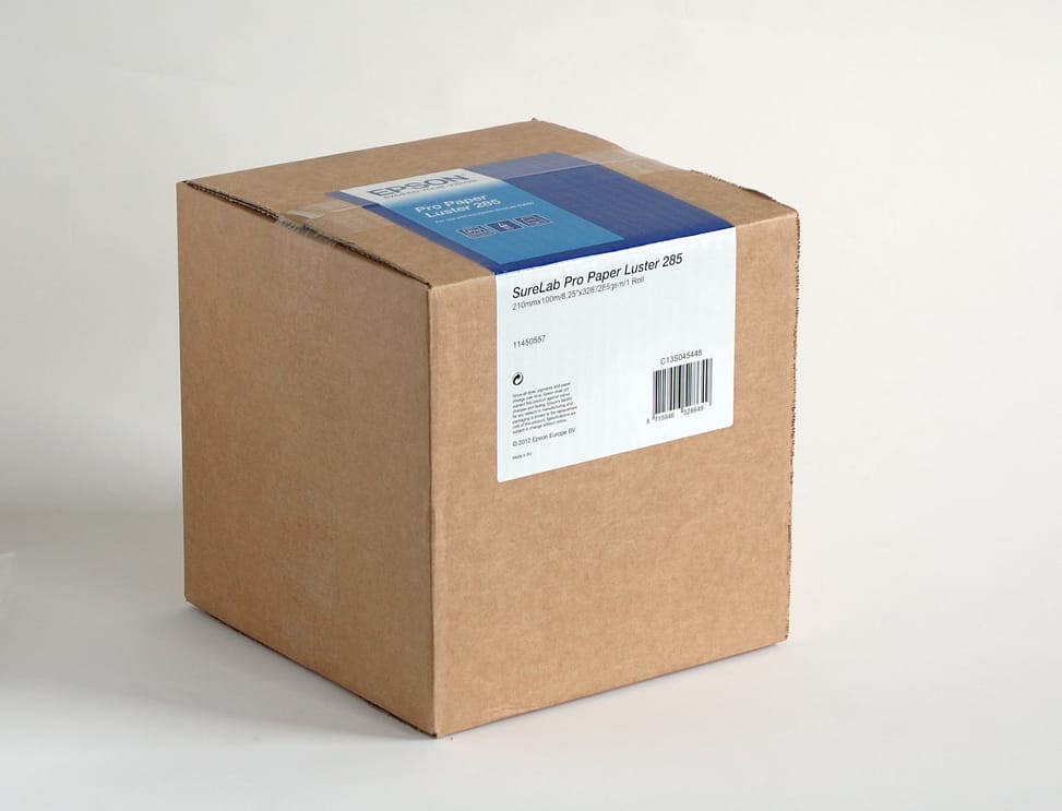 Epson SureLab Pro Paper Luster 285 A4 rouleau (C13S045448) — image 1