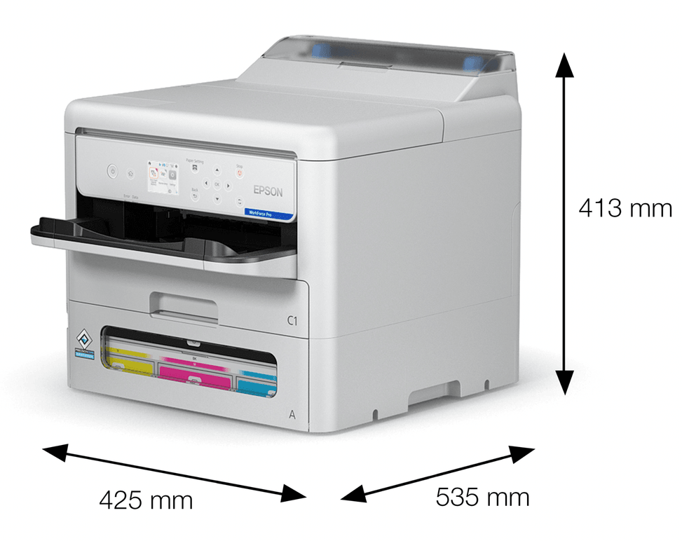 Epson WorkForce Pro RIPS EP-C800RDW – Imprimante jet d'encre professionnelle (C11CK21402) — image 2