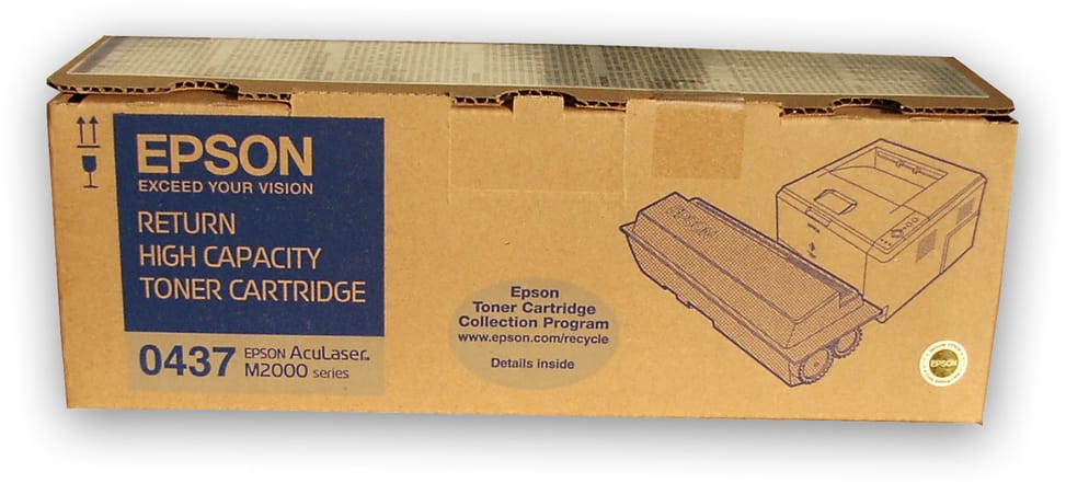 Epson AL-M2000 – Toner noir haute capacité (8 000 p) (C13S050437) — image 2
