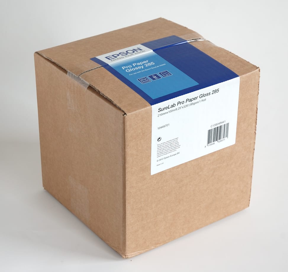 Epson SureLab Pro Paper Glossy 285 – Rouleau de papier glacé (C13S045441) — image 2