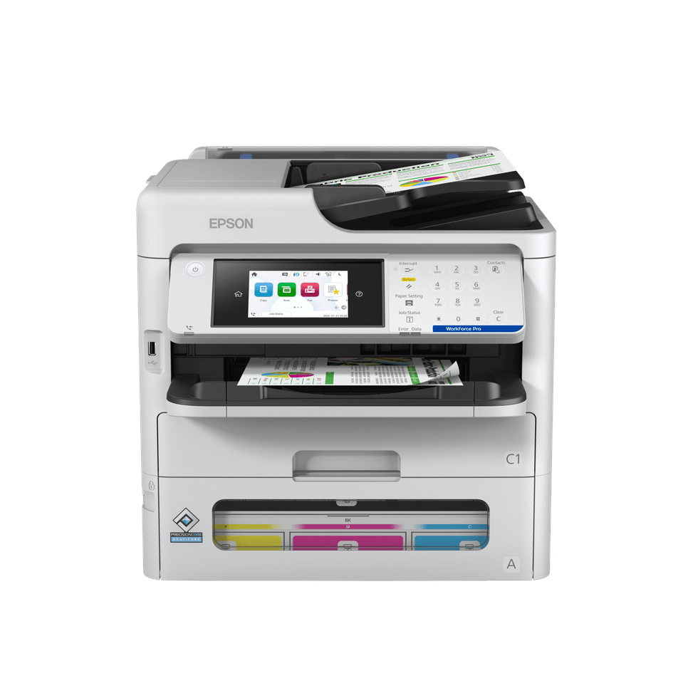 Epson WorkForce Pro RIPS EM-C800RDWF – Imprimante multifonction 4-en-1 (C11CK19402) — image 1