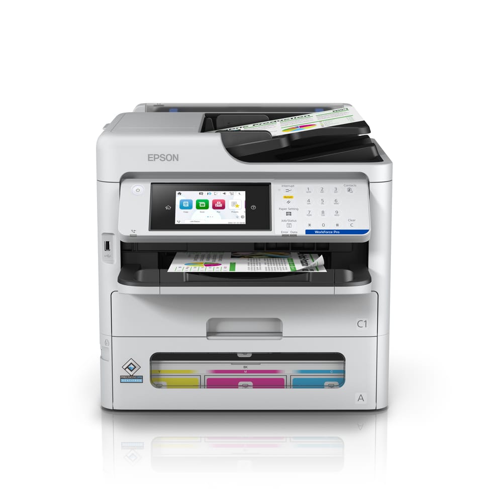 Epson WorkForce Pro RIPS EM-C800RDWF – Imprimante multifonction 4-en-1 (C11CK19402) — image 2