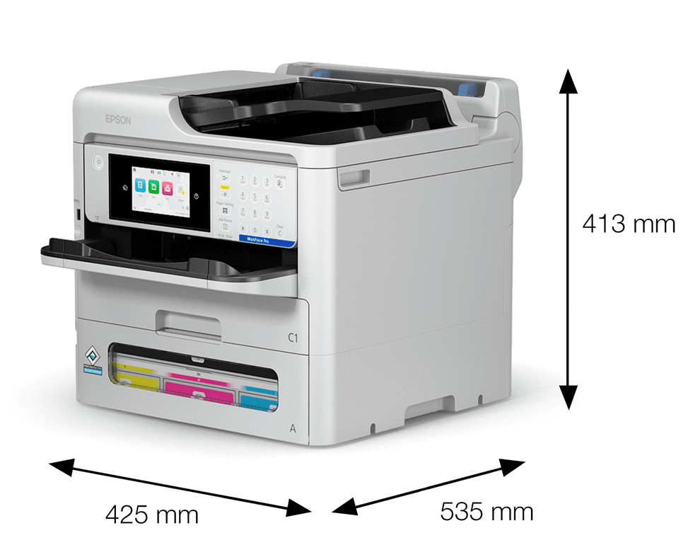Epson WorkForce Pro RIPS EM-C800RDWF – Imprimante multifonction 4-en-1 (C11CK19402) — image 4