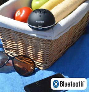 Mini Bluetooth Speaker Maxell MXSP-BT01 - 2W — image 4