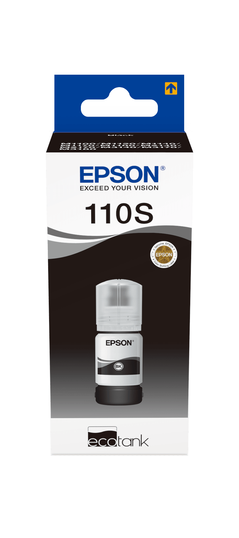 Epson 110S EcoTank – Bouteille d'encre noire à pigment (C13T01L14A) — image 2