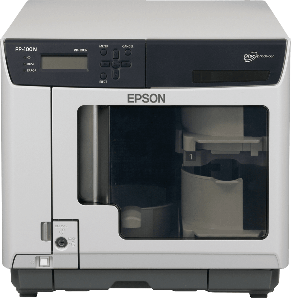 Epson Discproducer PP-100N (SATA) – Graveur et imprimeur de CD/DVD en réseau (C11CA31121) — image 3