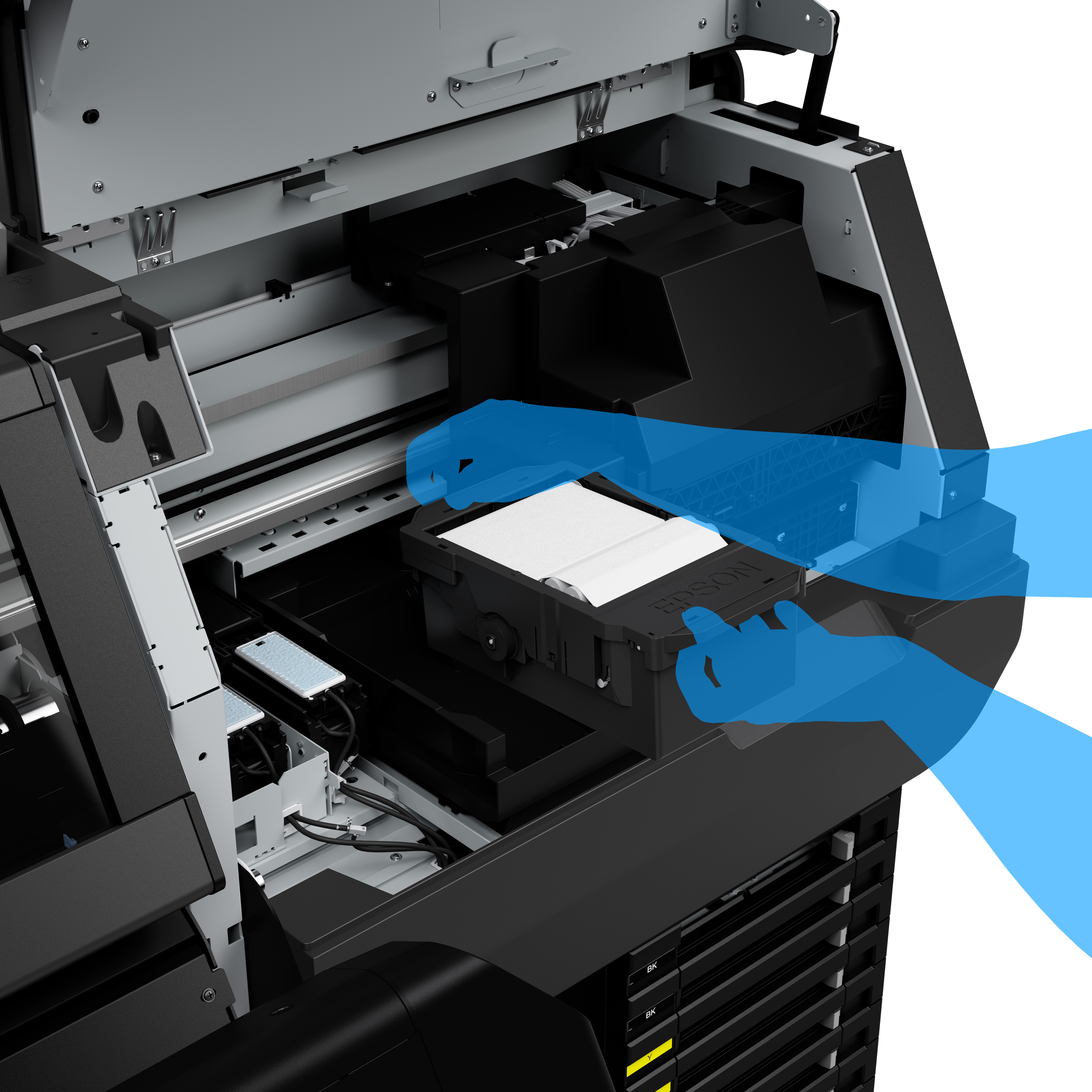 Epson SureColor SC-R5010 – Imprimante pour signalétique et affichage ...