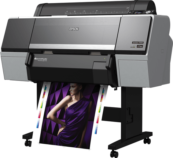 Epson SC-P7000 Violet Spectro – Imprimante photo et d’épreuvage 24 pouces (C11CE39301A3)
