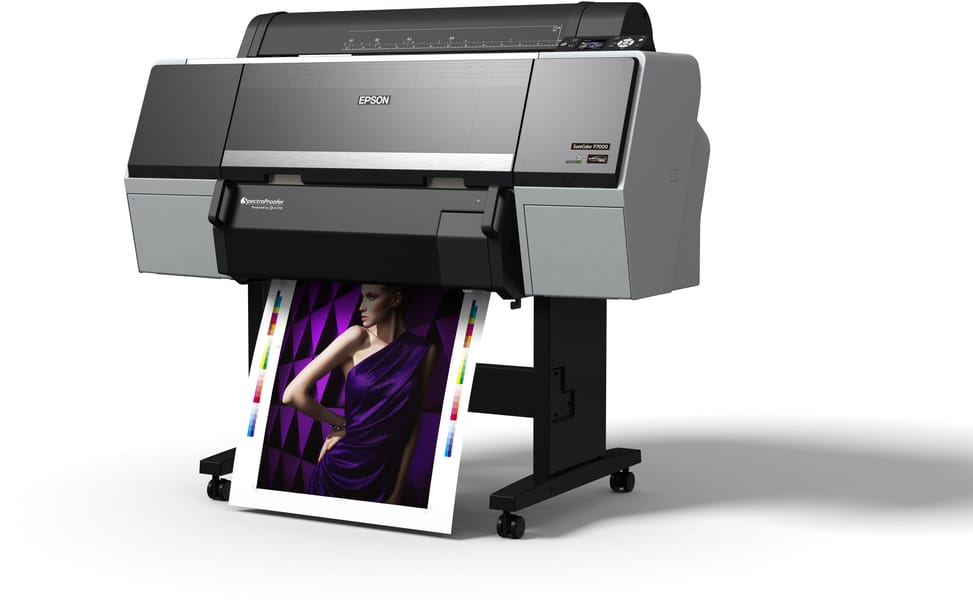 Epson SC-P7000 Violet Spectro – Imprimante photo et d’épreuvage 24 pouces (C11CE39301A3) — image 3