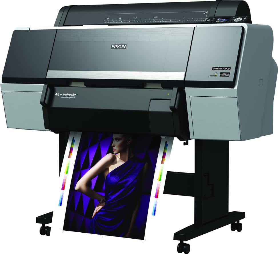Epson SC-P7000 Violet Spectro – Imprimante photo et d’épreuvage 24 pouces (C11CE39301A3) — image 7