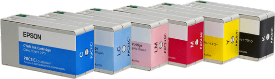 Epson Discproducer Ink PJIC7(C) – Cartouche d'encre cyan (C13S020688)