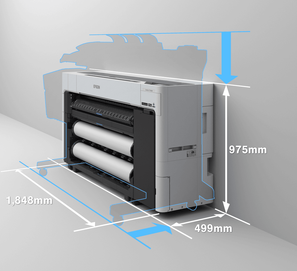 Epson SureColor SC-P8500DM – Imprimante multifonction compacte et sécurisée (C11CJ51301A0) — image 7