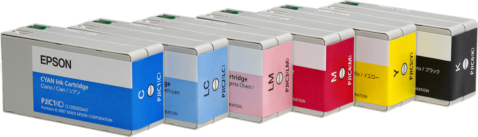 Epson Discproducer Ink PJIC7(K) – Cartouche d'encre noire (C13S020693) — image 3