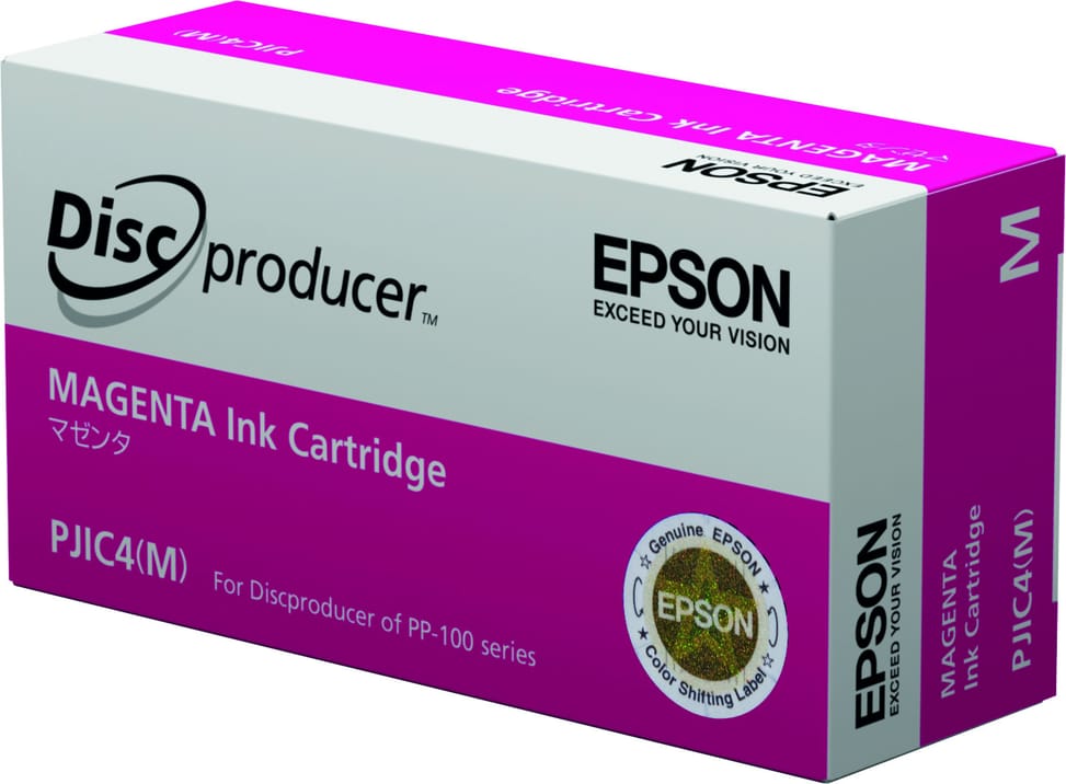 Epson Discproducer PJIC7(M) – Cartouche d'encre magenta (C13S020691) — image 5