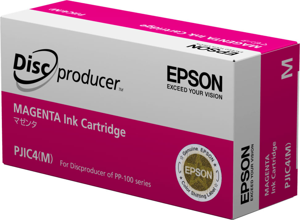Epson Discproducer PJIC7(M) – Cartouche d'encre magenta (C13S020691) — image 6