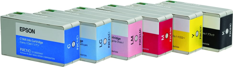 Epson Discproducer Ink PJIC7(LC) – Cartouche d’encre Light Cyan (C13S020689) — image 2
